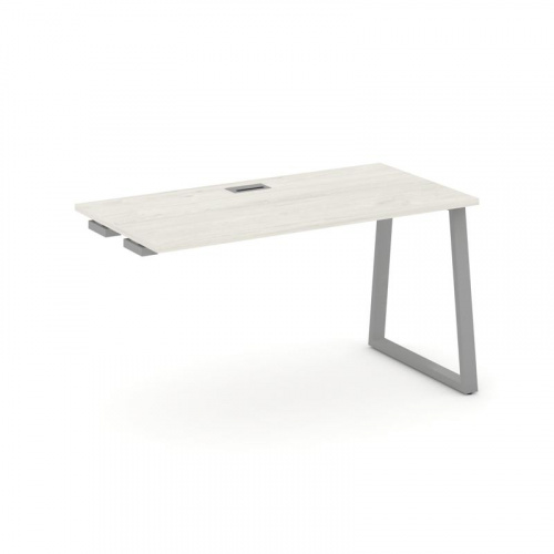 Style Project Стол-приставка к опор. элем. SN-6T1.OPRS-001 Акация Лорка/Металл Антрацит/Заглушка Пла фото 12