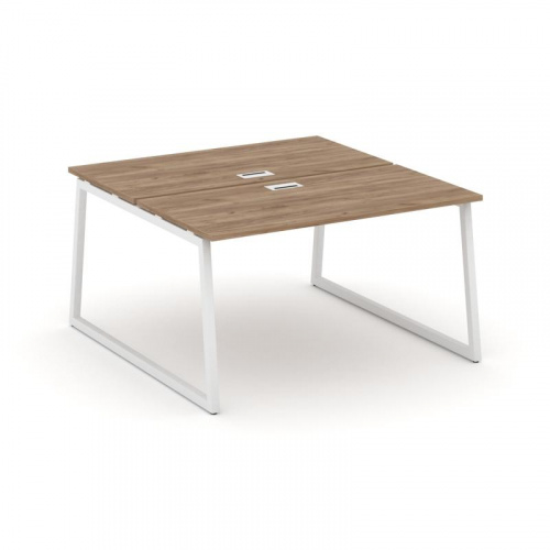 Style Project Рабочая станция 2-х сторон. SN-4T1.DRS-023 Акация Лорка/Металл Антрацит/Заглушка Пласт фото 16