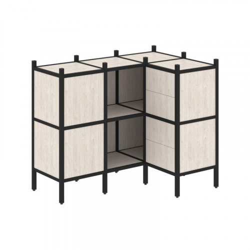 Стеллаж офисный угловой Loft VR.L-28 фото 5 Стеллаж офисный угловой Loft VR.L-28 фото 5