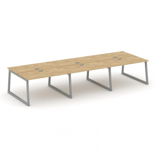 Style Project Рабочая станция 2-х сторон. SN-5T1.DRS-062 Акация Лорка/Металл Антрацит/Заглушка Пласт фото 2 Style Project Рабочая станция 2-х сторон. SN-5T1.DRS-062 Акация Лорка/Металл Антрацит/Заглушка Пласт фото 2