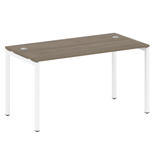 Стол офисный на П-обр. м/к Metal System Quattro 40БП.СП-3 фото 3 Стол офисный на П-обр. м/к Metal System Quattro 40БП.СП-3 фото 3