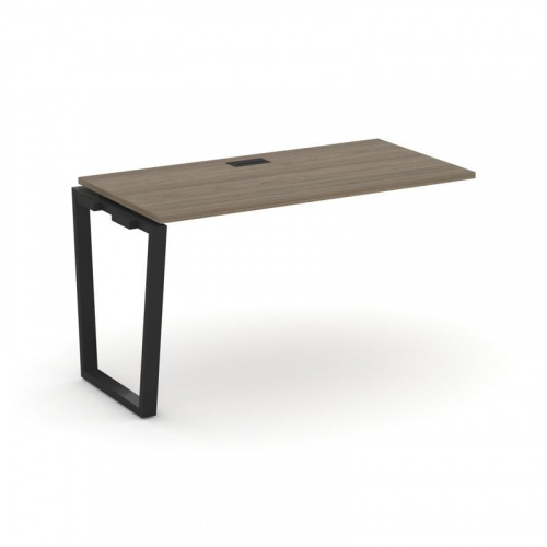 Style Project Проходной наб. элем. SN-6T2.ONRS-014 Акация Лорка/Металл Антрацит/Заглушка Пластик Чер фото 4