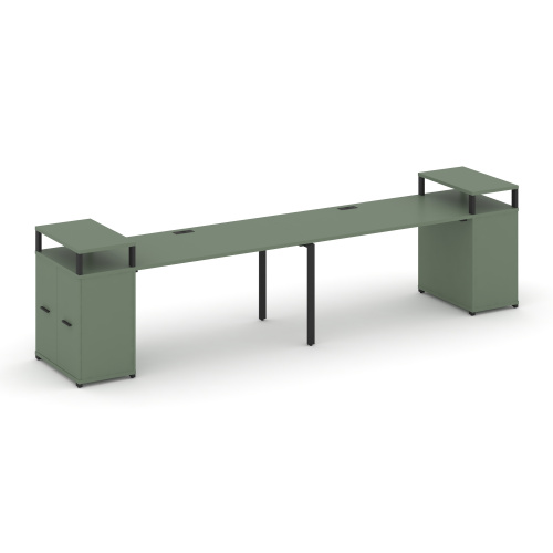 Бенч-система с опорными распашными шкафами Concept CN.ORS-223