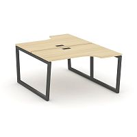 Style Project Рабочая станция эргоном. SN-5T2.DRPA-001 Акация Лорка/Металл Антрацит/Заглушка Пластик