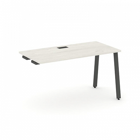 Style Project Стол-приставка к опор. элем. SN-6A.OPRS-012 Дуб Наварра/Металл Антрацит 1180*700*750