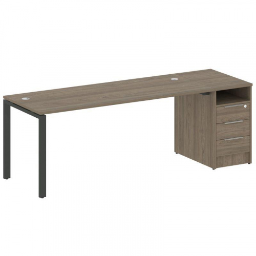 Бенч-система с тумбой на П-обр. м/к Metal System БП.РС-СТП-1.5 фото 12