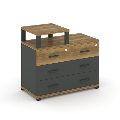 Тумба приставная с 6 ящиками Concept CN.TSP-008 A