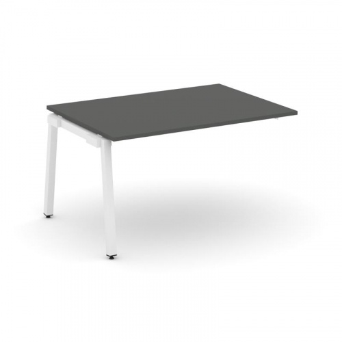 Style Project Проходной наб. элем. перег. стола SN-5A.NSPRG-003.3 Белый/Металл Антрацит 1380*980*750 фото 22