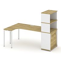 Стол эргономичный с опорным шкафом-купе Concept CN.SA-222(L)