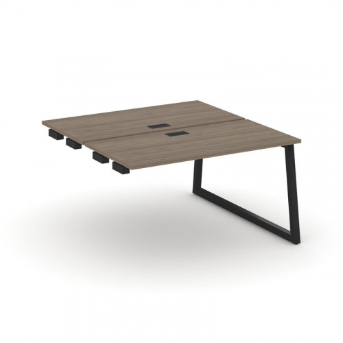 Style Project Стол-приставка к опор. элем. SN-5T1.DPRS-024 Акация Лорка/Металл Антрацит/Заглушка Пла фото 5