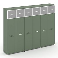 Шкаф офисный Concept CN.STS-537 RMW