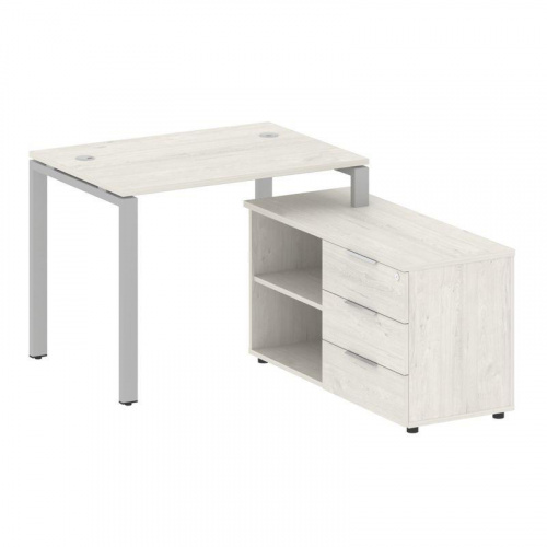 Бенч-система с тумбой на П-обр. м/к Metal System БП.РС-СТС-2.1 фото 2