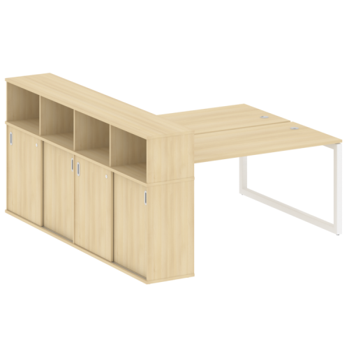 Бенч-система с шкафом-купе на О-обр. м/к Metal System Quattro 50БО.РС-СШК-4.4 фото 15 Бенч-система с шкафом-купе на О-обр. м/к Metal System Quattro 50БО.РС-СШК-4.4 фото 15