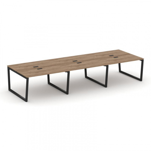 Style Project Рабочая станция 2-х сторон. SN-5T2.DRS-064 Акация Лорка/Металл Антрацит/Заглушка Пласт фото 5 Style Project Рабочая станция 2-х сторон. SN-5T2.DRS-064 Акация Лорка/Металл Антрацит/Заглушка Пласт фото 5