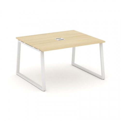 Style Project Стол переговорный SN-6T1.SPRG-034 Акация Лорка/Металл Антрацит/Заглушка Металл Антраци фото 22