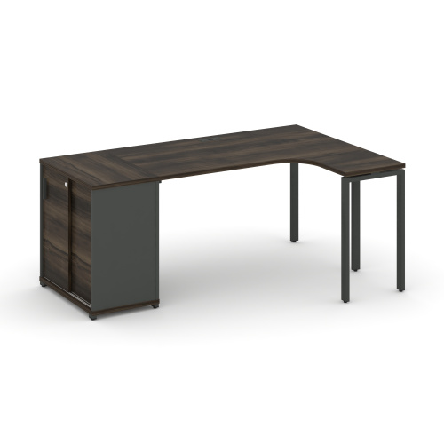 Стол эргономичный с опорным шкафом-купе Concept CN.SA-217(R)