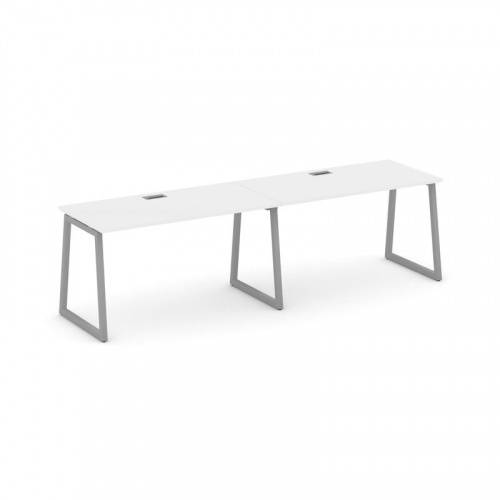 Style Project Рабочая станция 1 сторон. SN-4T1.ORS-003 Акация Лорка/Металл Антрацит/Заглушка Пластик фото 21