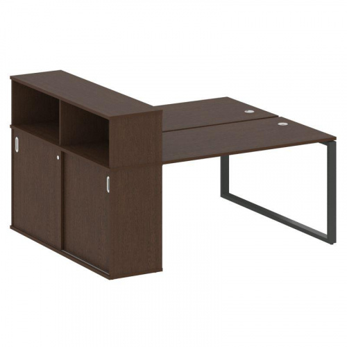 Бенч-система с шкафом-купе на О-обр. м/к Metal System БО.РС-СШК-2.3 фото 7