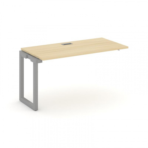 Style Project Проходной наб. элем. SN-5O.ONRS-013 Дуб Наварра/Металл Белый 1380*700*750 фото 11