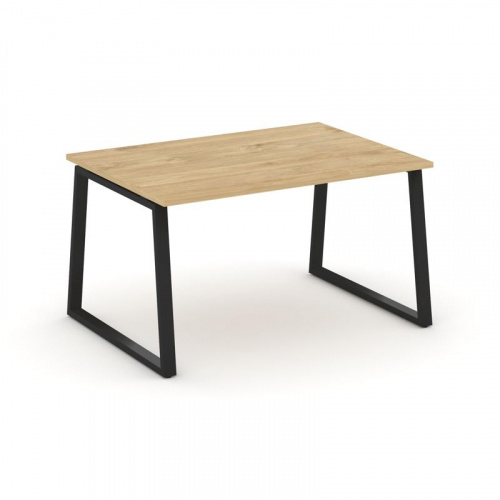 Style Project Стол переговорный SN-6T1.SPRG-004.3 Акация Лорка/Металл Антрацит 1580*980*750 фото 3