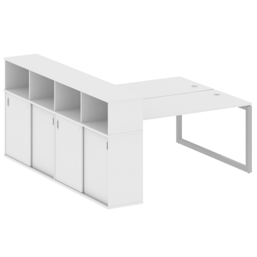 Бенч-система с шкафом-купе на О-обр. м/к Metal System Quattro 50БО.РС-СШК-4.4 фото 12 Бенч-система с шкафом-купе на О-обр. м/к Metal System Quattro 50БО.РС-СШК-4.4 фото 12