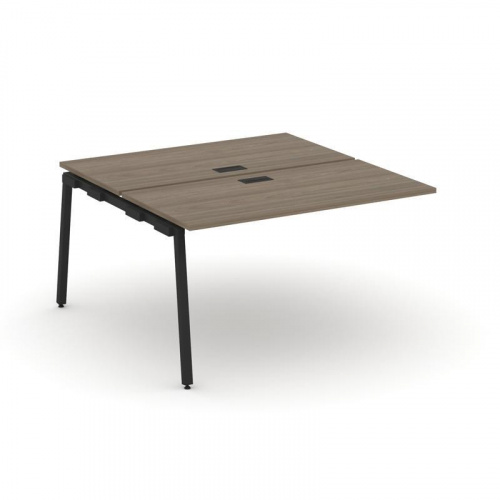 Style Project Проходной наб. элем. SN-4A.DNRS-013 Дуб Табак/Металл Серый 1380*1432*750 фото 26