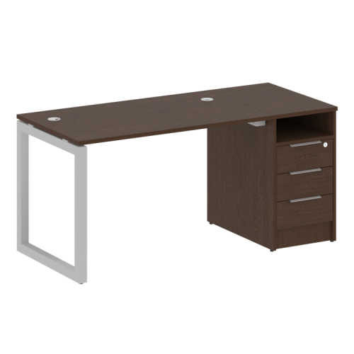 Бенч-система с тумбой на О-обр. м/к Metal System Quattro 50БО.РС-СТП-1.2 фото 14