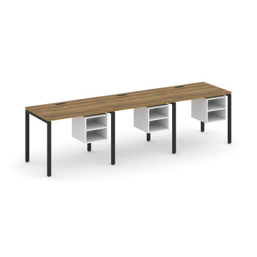 Бенч-система на 3 места с подвесными тумбами Concept CN.ORS-125 фото 7