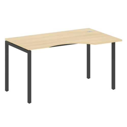 Стол криволинейный правый на П-обр. м/к Metal System Quattro 40БП.СА-2 (R) фото 10