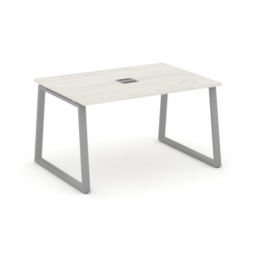 Style Project Стол переговорный SN-6T1.SPRG-002 Акация Лорка/Металл Антрацит/Заглушка Металл Антраци фото 13