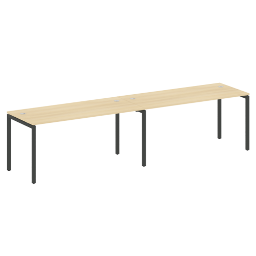 Бенч-система на 2 места на П-обр. м/к Metal System Quattro 40БП.СМ-2.4  фото 15