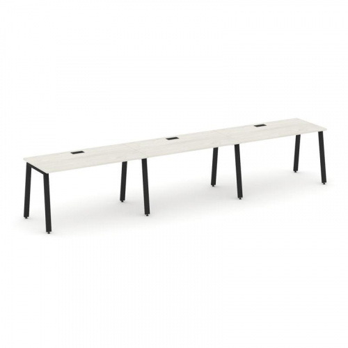 Style Project Рабочая станция 1 сторон. SN-6A.ORS-032 Дуб Табак/Металл Антрацит 3540*600*750 фото 8 Style Project Рабочая станция 1 сторон. SN-6A.ORS-032 Дуб Табак/Металл Антрацит 3540*600*750 фото 8