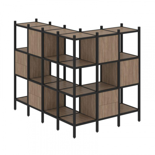 Стеллаж офисный угловой Loft VR.L-52 фото 10