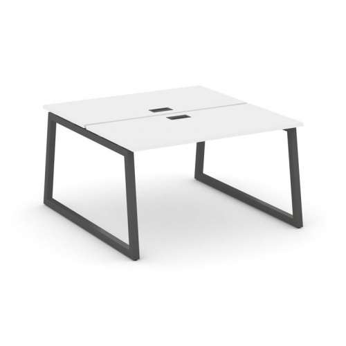 Style Project Рабочая станция 2-х сторон. SN-5T1.DRS-003 Акация Лорка/Металл Антрацит/Заглушка Пласт фото 26