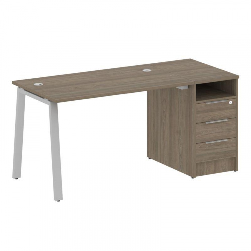 Бенч-система с тумбой на А-обр. м/к Metal System БА.РС-СТП-1.2 фото 4