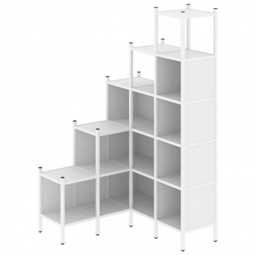 Стеллаж офисный угловой Loft VR.L-49 Стеллаж офисный угловой Loft VR.L-49