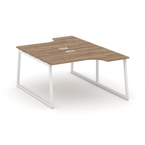 Style Project Рабочая станция эргоном. SN-4T1.DRPA-002 Акация Лорка/Металл Антрацит/Заглушка Пластик фото 16