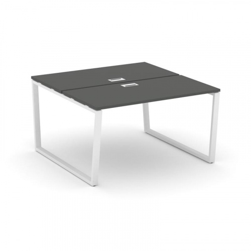 Style Project Рабочая станция 2-х сторон. SN-6T2.DRS-011 Акация Лорка/Металл Антрацит/Заглушка Пласт фото 19