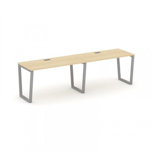 Style Project Рабочая станция 1 сторон. SN-6T2.ORS-012 Акация Лорка/Металл Антрацит/Заглушка Пластик фото 20