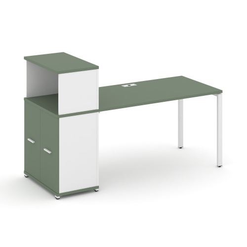 Стол офисный с опорным распашным шкафом Concept CN.SP-225 фото 5