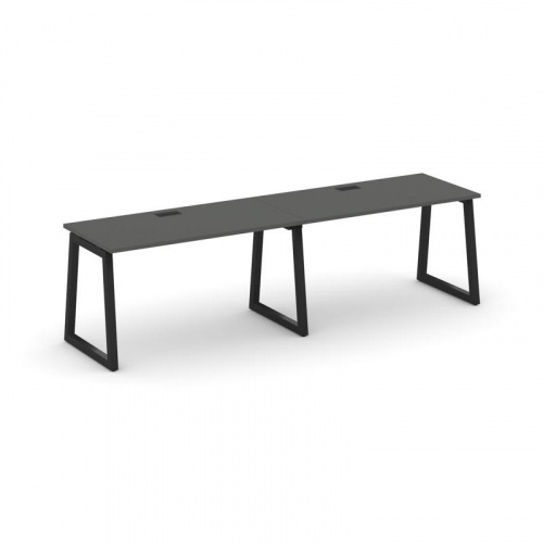 Style Project Рабочая станция 1 сторон. SN-5T1.ORS-001 Акация Лорка/Металл Антрацит/Заглушка Пластик фото 5 Style Project Рабочая станция 1 сторон. SN-5T1.ORS-001 Акация Лорка/Металл Антрацит/Заглушка Пластик фото 5