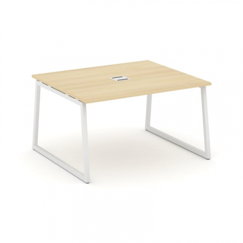 Style Project Стол переговорный SN-4T1.SPRG-033 Акация Лорка/Металл Антрацит/Заглушка Металл Антраци фото 22