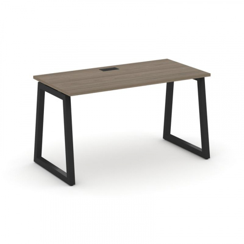 Style Project Стол письменный SN-5T1.SP-005 Акация Лорка/Металл Антрацит/Заглушка Пластик Черный 178 фото 4