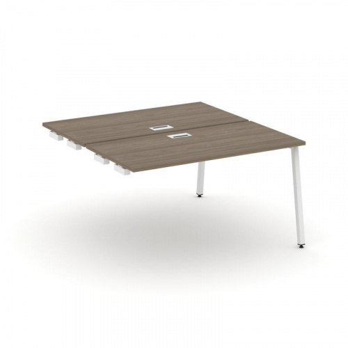 Style Project Стол-приставка к опор. элем. SN-4A.DPRS-001 Антрацит/Металл Антрацит 980*1232*750 фото 22