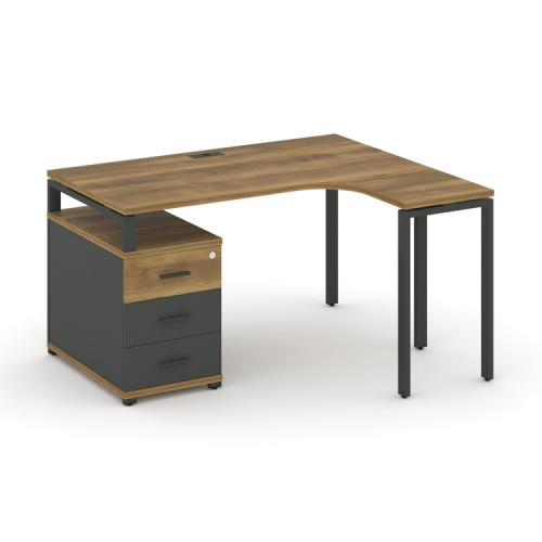 Стол эргономичный с опорной тумбой Concept CN.SA-301(R) Стол эргономичный с опорной тумбой Concept CN.SA-301(R)