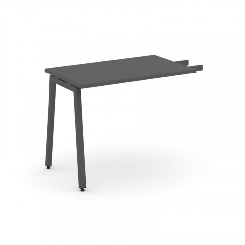 Style Project Брифинг-приставка SN-4A.BR-004 Дуб Табак/Металл Антрацит 1180*600*750 фото 15