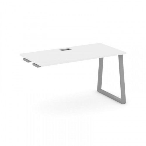 Style Project Стол-приставка к опор. элем. SN-6T1.OPRS-001 Акация Лорка/Металл Антрацит/Заглушка Пла фото 16