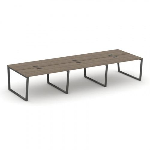 Style Project Рабочая станция 2-х сторон. SN-6T2.DRS-084 Акация Лорка/Металл Антрацит/Заглушка Пласт фото 25 Style Project Рабочая станция 2-х сторон. SN-6T2.DRS-084 Акация Лорка/Металл Антрацит/Заглушка Пласт фото 25