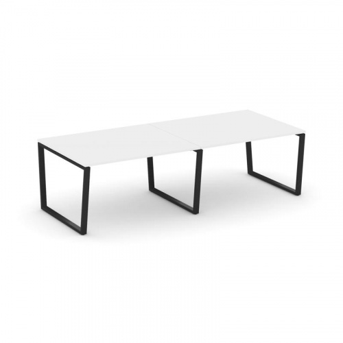 Style Project Стол переговорный SN-6T2.SPRG-044.3 Акация Лорка/Металл Антрацит 3160*1180*750 фото 5