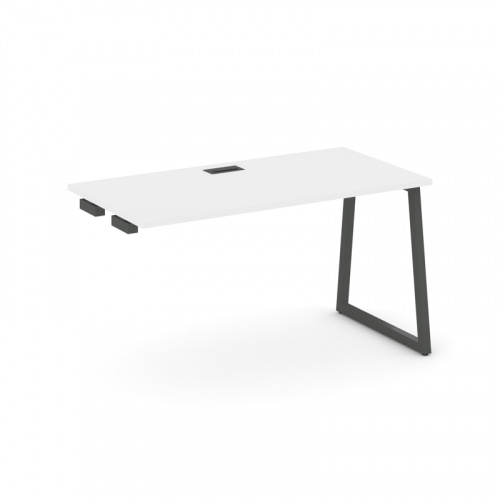 Style Project Стол-приставка к опор. элем. SN-4T1.OPRS-023 Акация Лорка/Металл Антрацит/Заглушка Пла фото 13